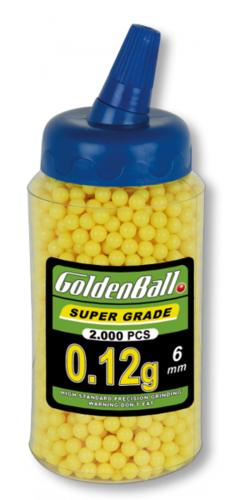 BBs GOLDENBALL 0,12 g