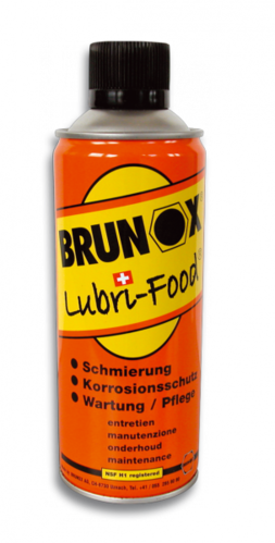 Lubrificante para armas BRUNOX - Lubri-food 100ml