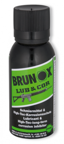 Lubrificante para armas BRUNOX - Inibidor de corrosão - Spray 125ml